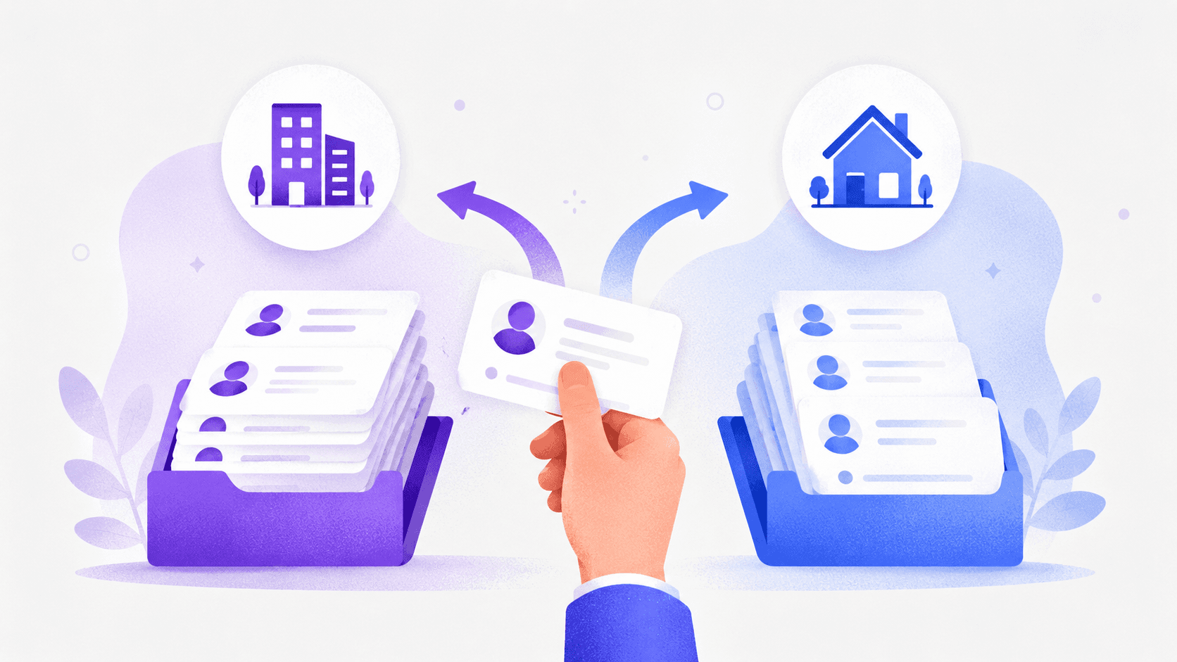 Segmentation d'un fichier de prospection entre contacts professionnels et numéros de particuliers après la loi du 11 août 2026