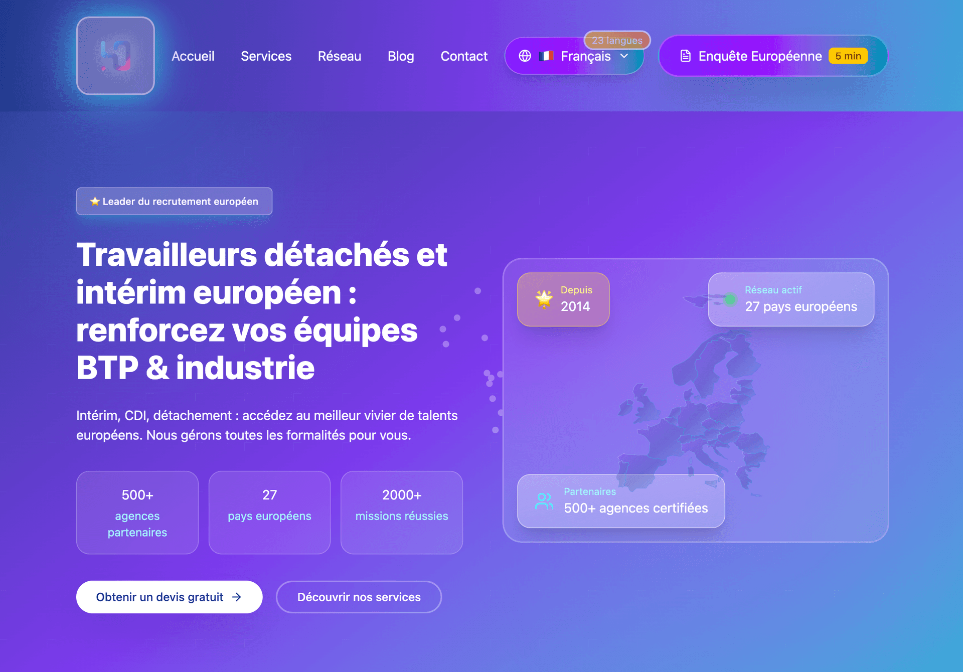 site vitrine générique au site corporate qui convertit