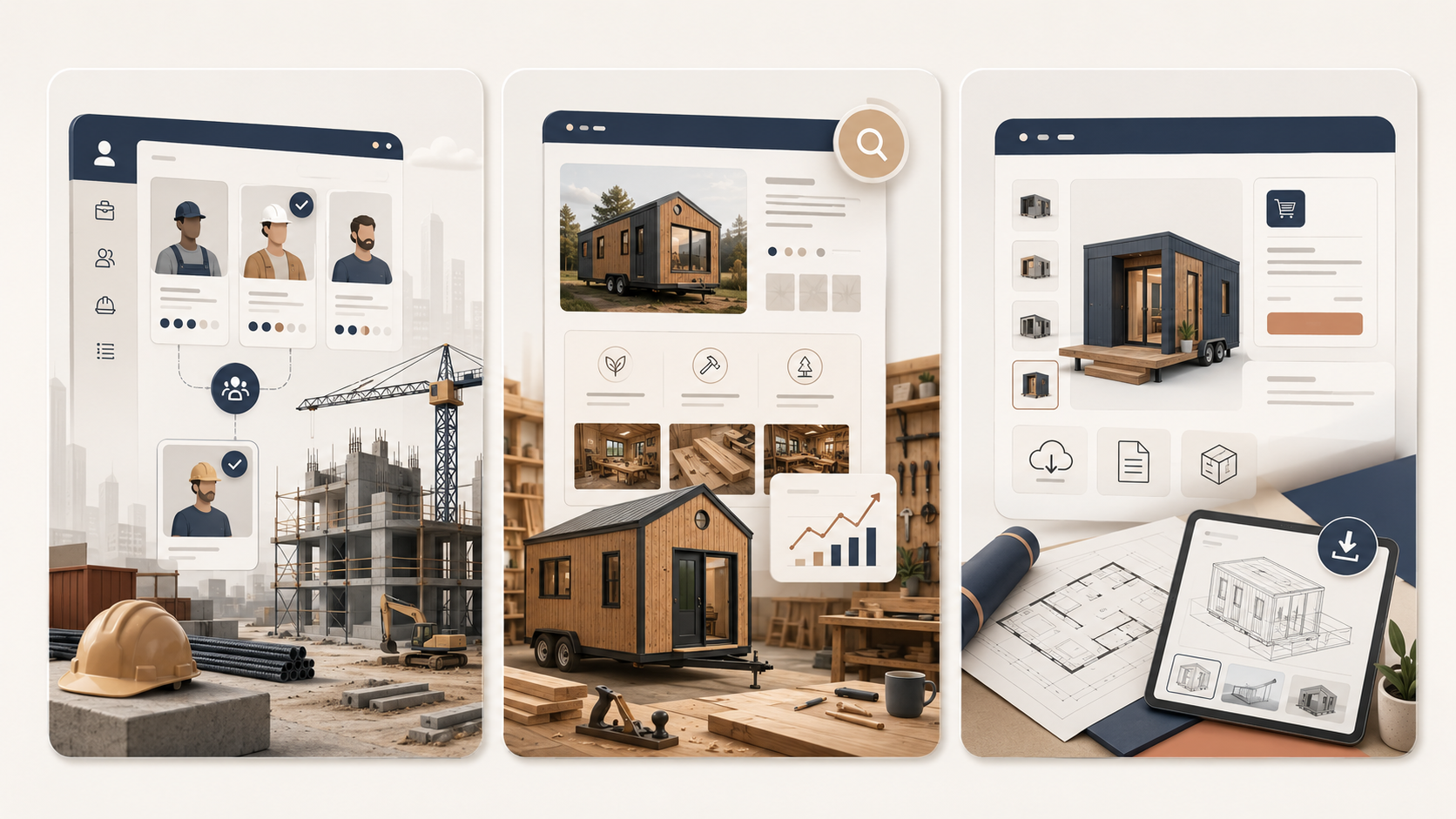 Trois cas clients locaux illustrant des projets web en Gironde pour PME