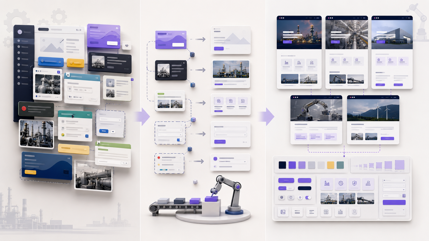 Transformation progressive d’un site PME chaotique vers une interface stable et cohérente