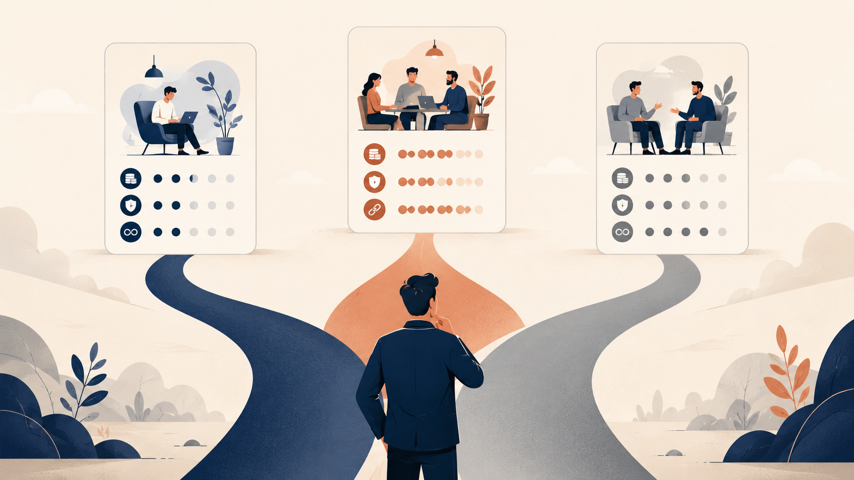 Arbitrage entre freelance, agence locale et accompagnement web founder-to-founder
