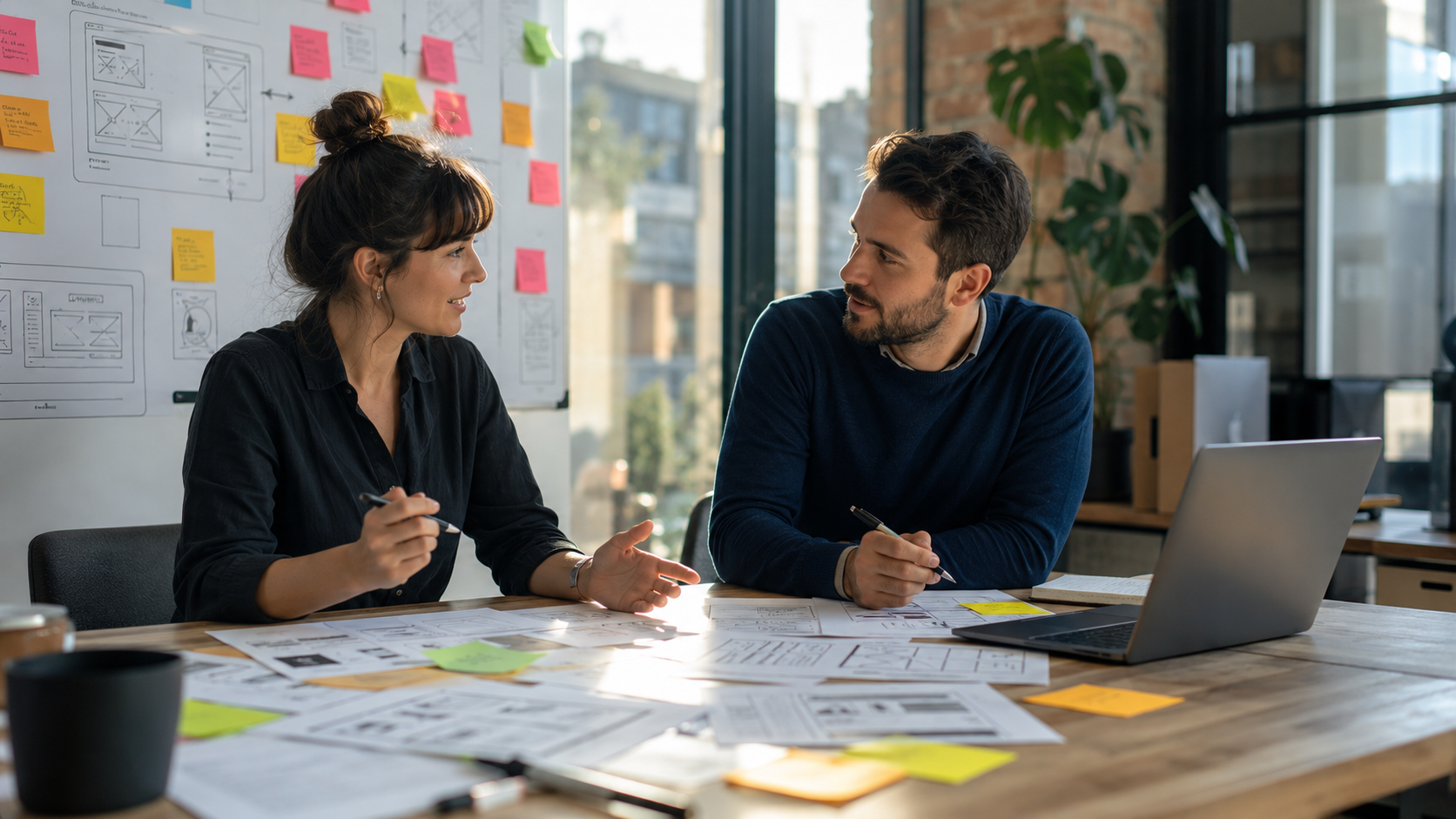 Atelier UX pour comprendre les besoins client avant la création d’un site web