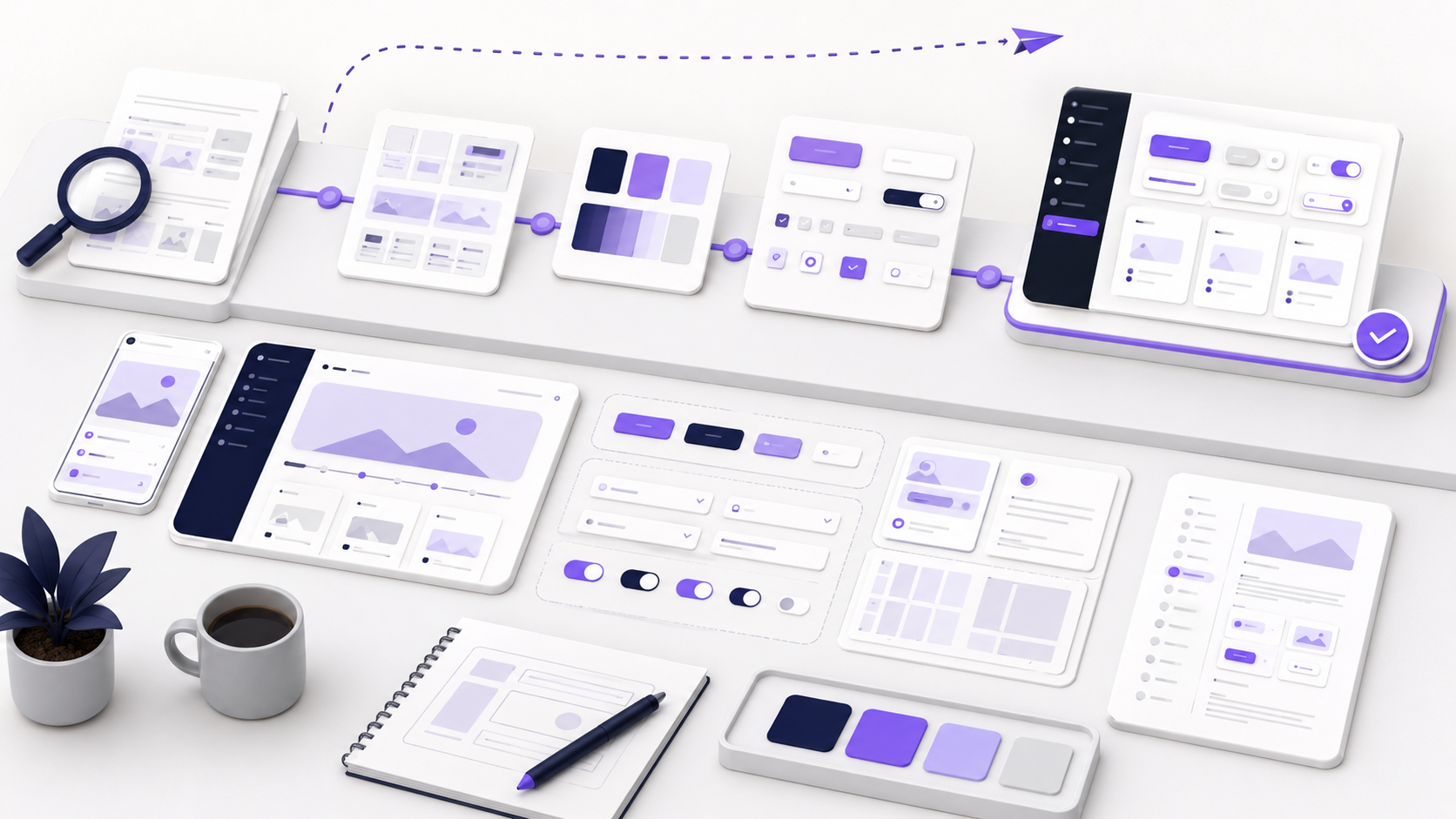 Construction méthodique d’un design system minimal viable pour une PME