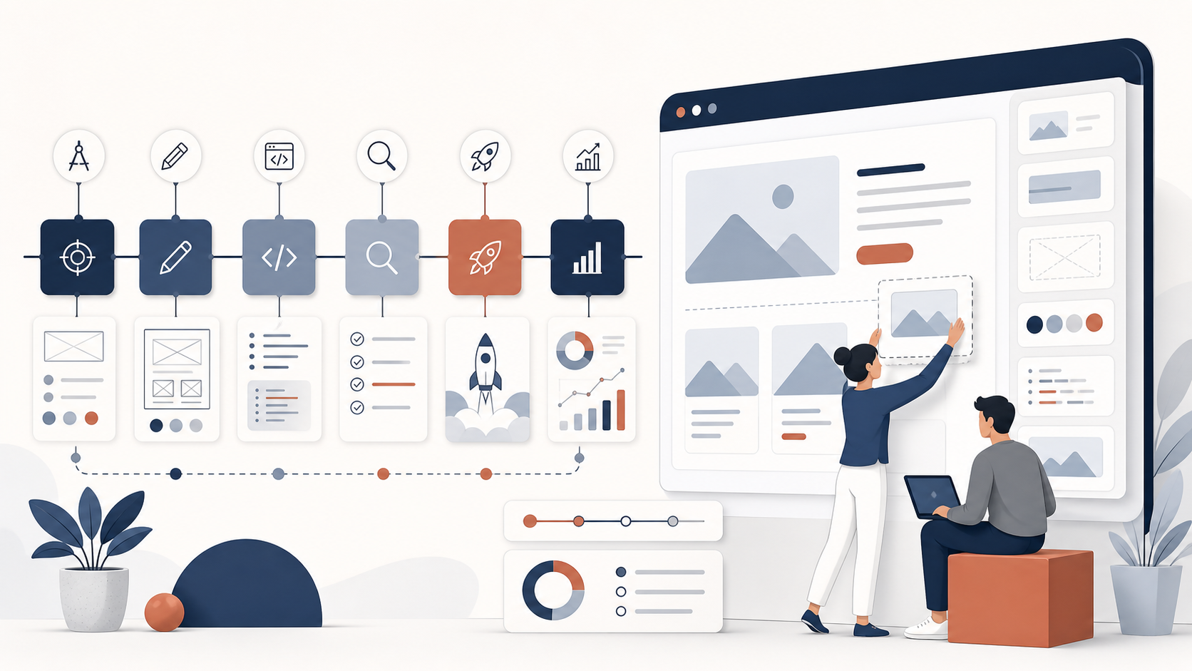 Planning réaliste d’un projet de création ou refonte de site web pour PME