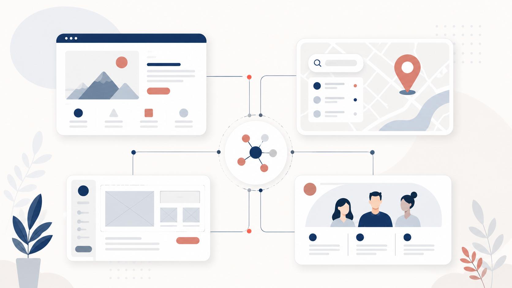 Hub de ressources pour approfondir la création de site web et le SEO local à Bordeaux