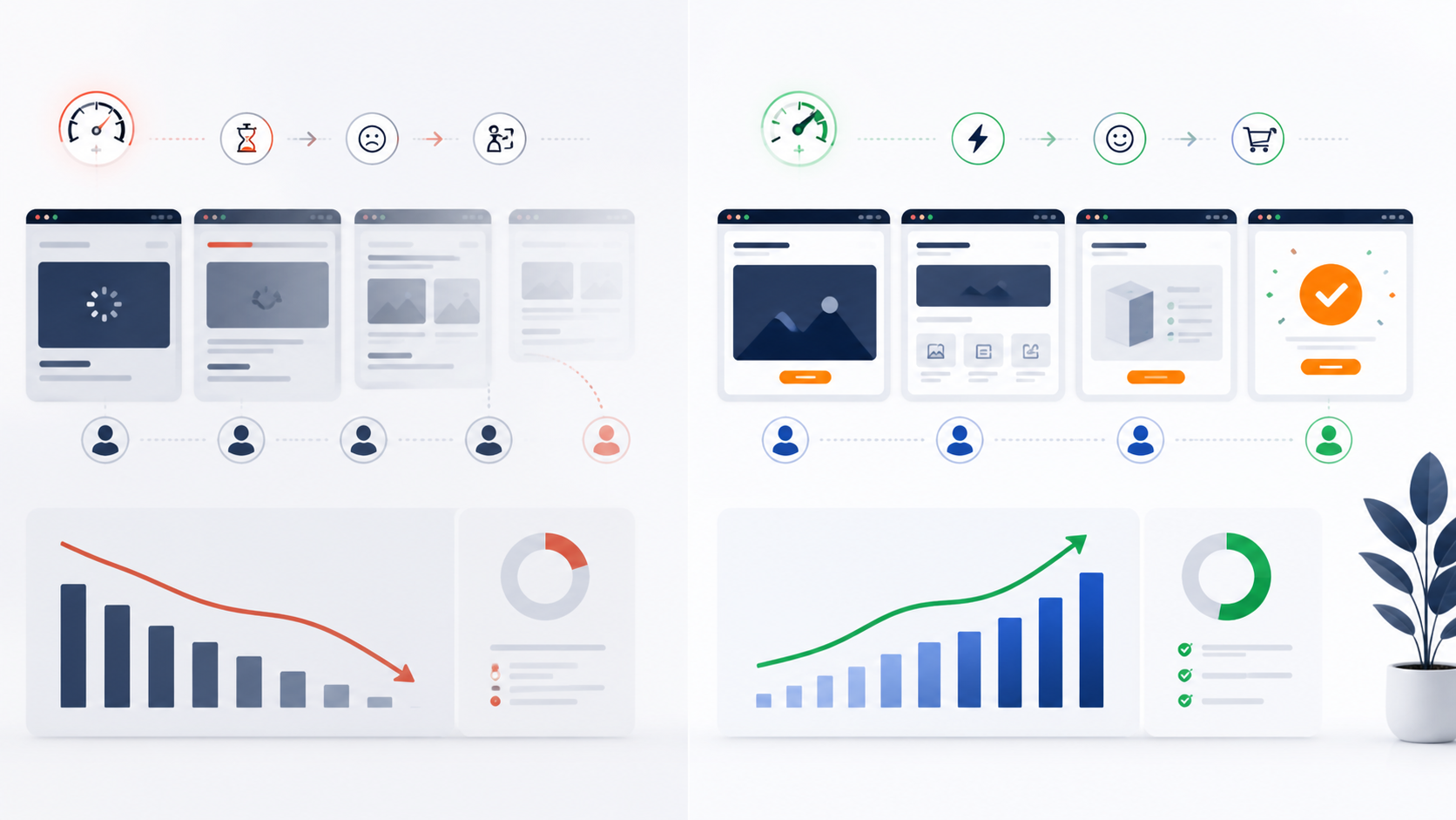 Impact d’un site lent sur les conversions et les résultats business d’une entreprise