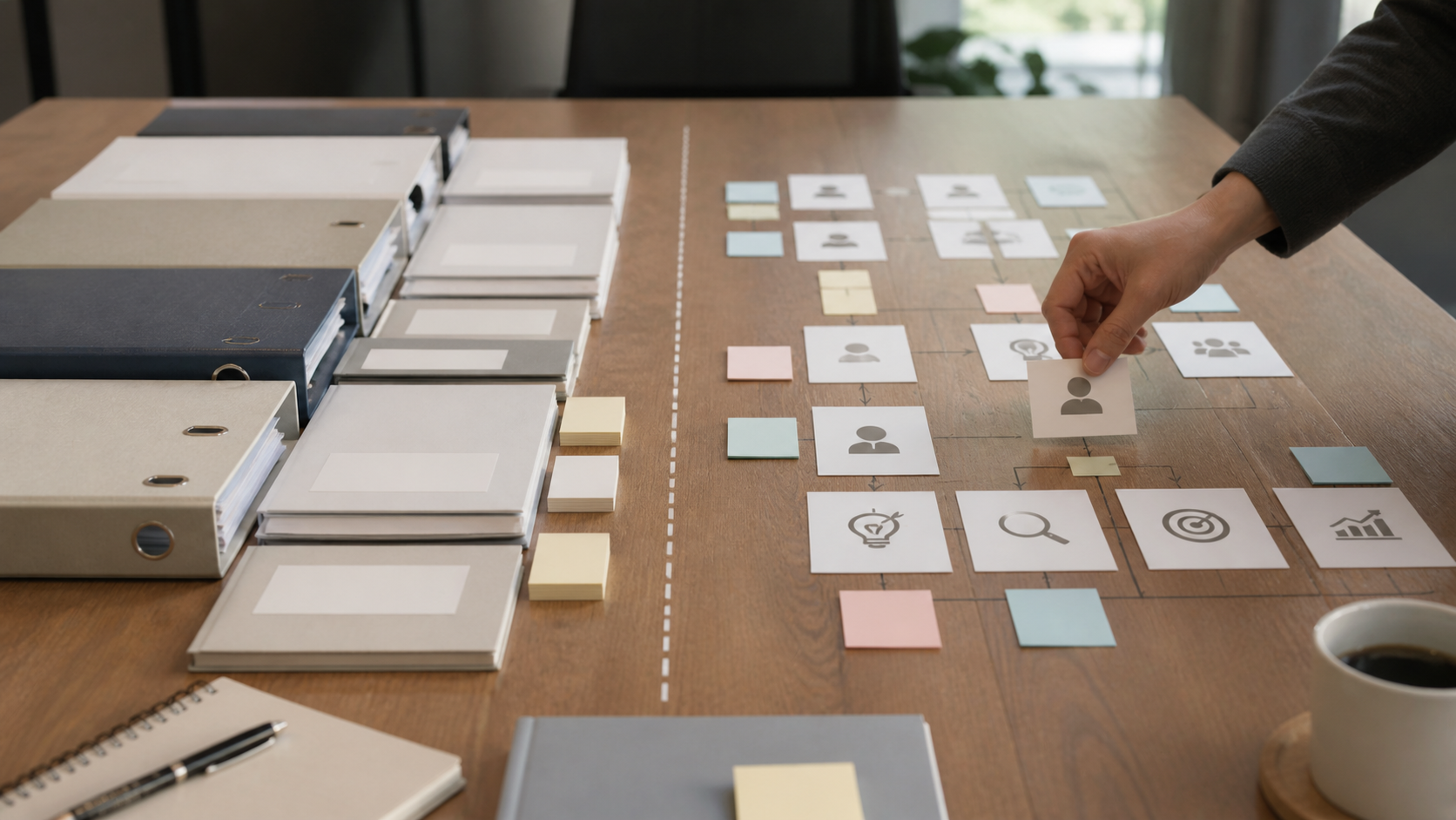 Comparaison entre organisation interne d’entreprise et logique utilisateur pour structurer un site web