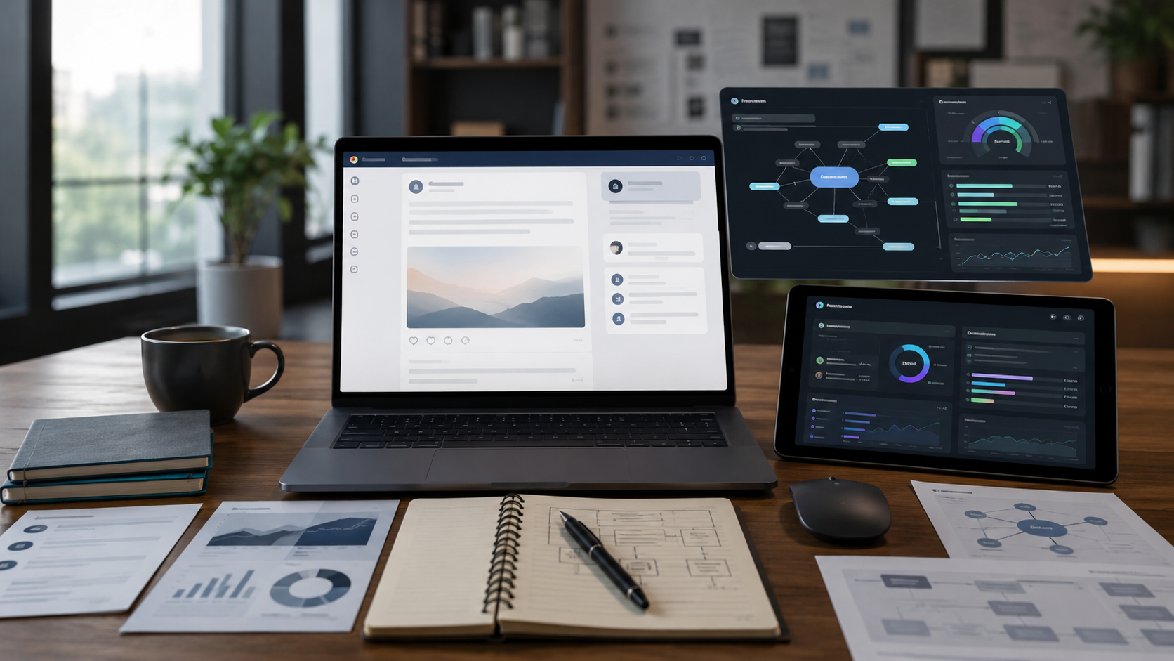Rédaction d’un post LinkedIn structuré pour être utile aux prospects et compréhensible par les IA.